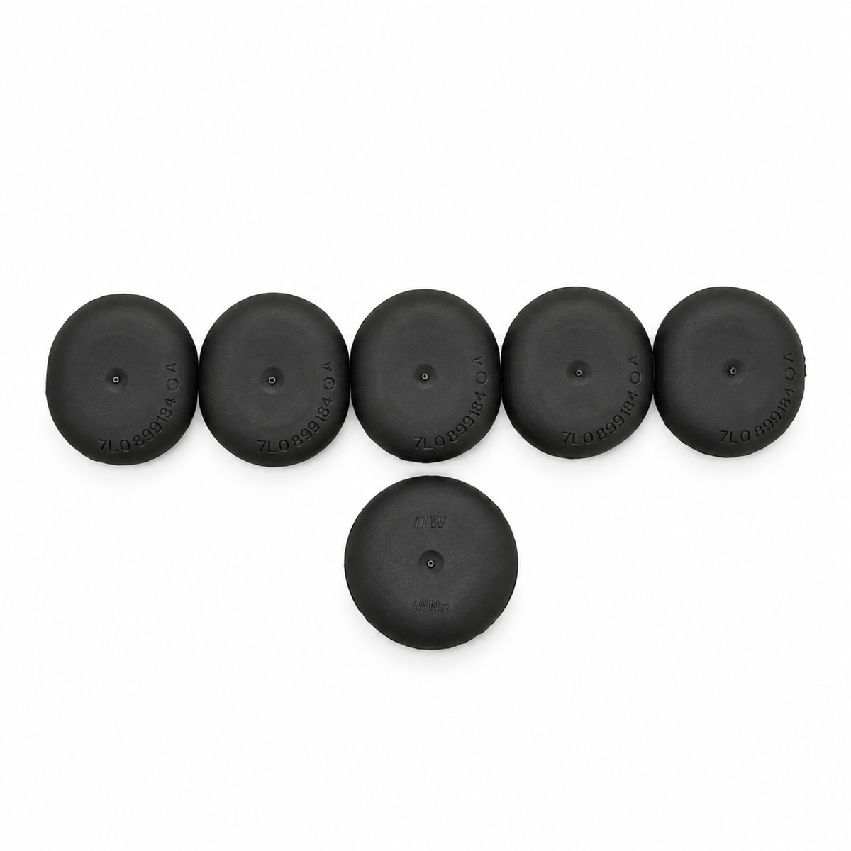 6pcs Roof Hole Rubber Grommets for Ford Transit Custom Tourneo Custom 7L0899184A 7L0899182A – KAZ/B057/grommet6pcs – image 5