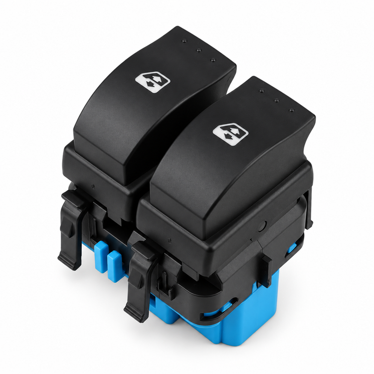 Front Right Electric Power Window Switch Driver Side For Renault Trafic Master For Vauxhall – KAZ/B058/Winswitch – image 7