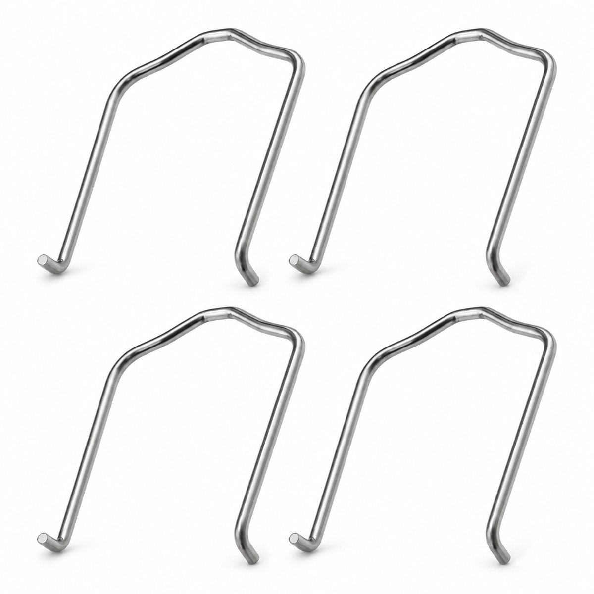 4pcs Car Radiator Water Hose Retaining Spring Clips 1J0121142 for Audi VW Skoda