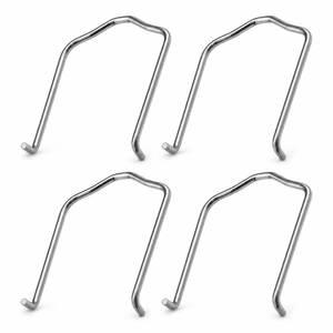 4pcs Car Radiator Water Hose Retaining Spring Clips 1J0121142 for Audi VW Skoda