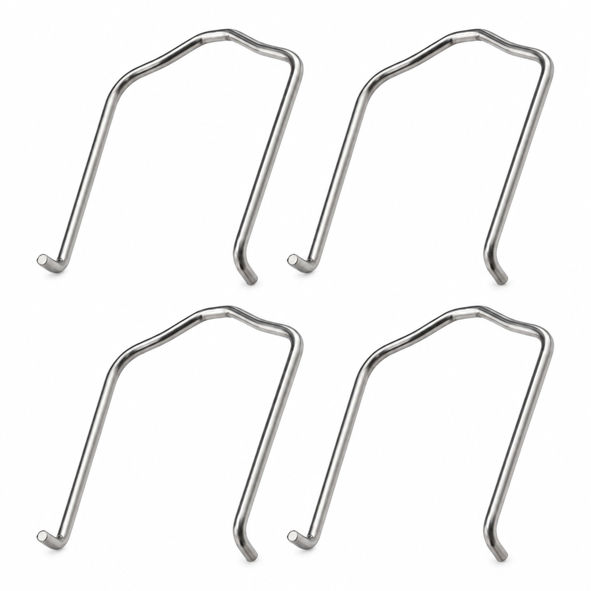 4pcs Car Radiator Water Hose Retaining Spring Clips 1J0121142 for Audi VW Skoda – KAZ/B066/4pcsClips – image 1