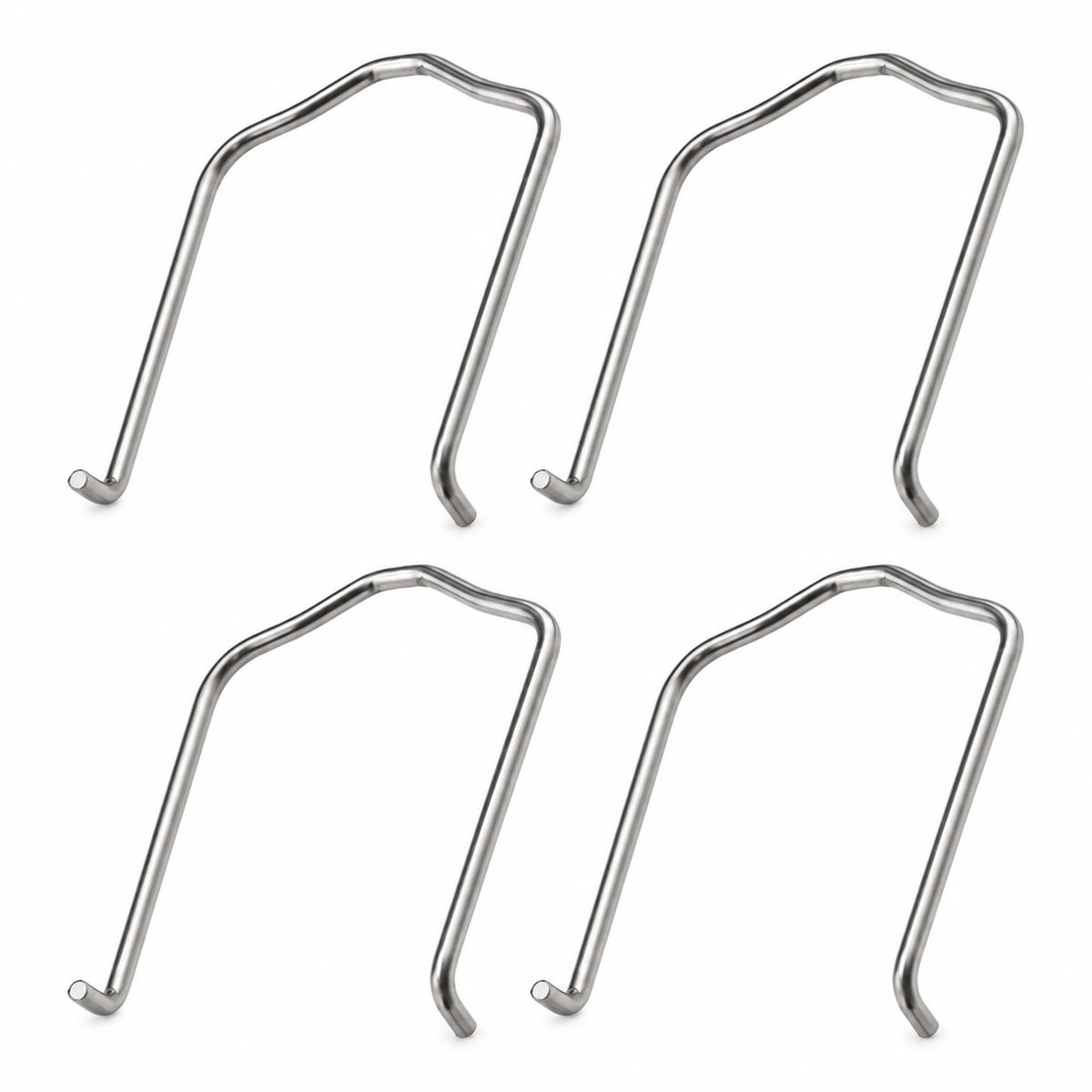 4pcs Car Radiator Water Hose Retaining Spring Clips 1J0121142 for Audi VW Skoda – KAZ/B066/4pcsClips – image 1
