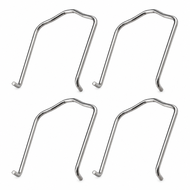 4pcs Car Radiator Water Hose Retaining Spring Clips 1J0121142 for Audi VW Skoda – KAZ/B066/4pcsClips – image 1