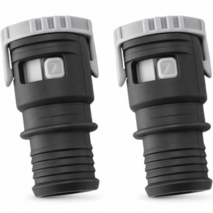 2pcs Car Heater Hose Connectors for Ford Focus MK2 Escape Kuga 2.0L - 1495393
