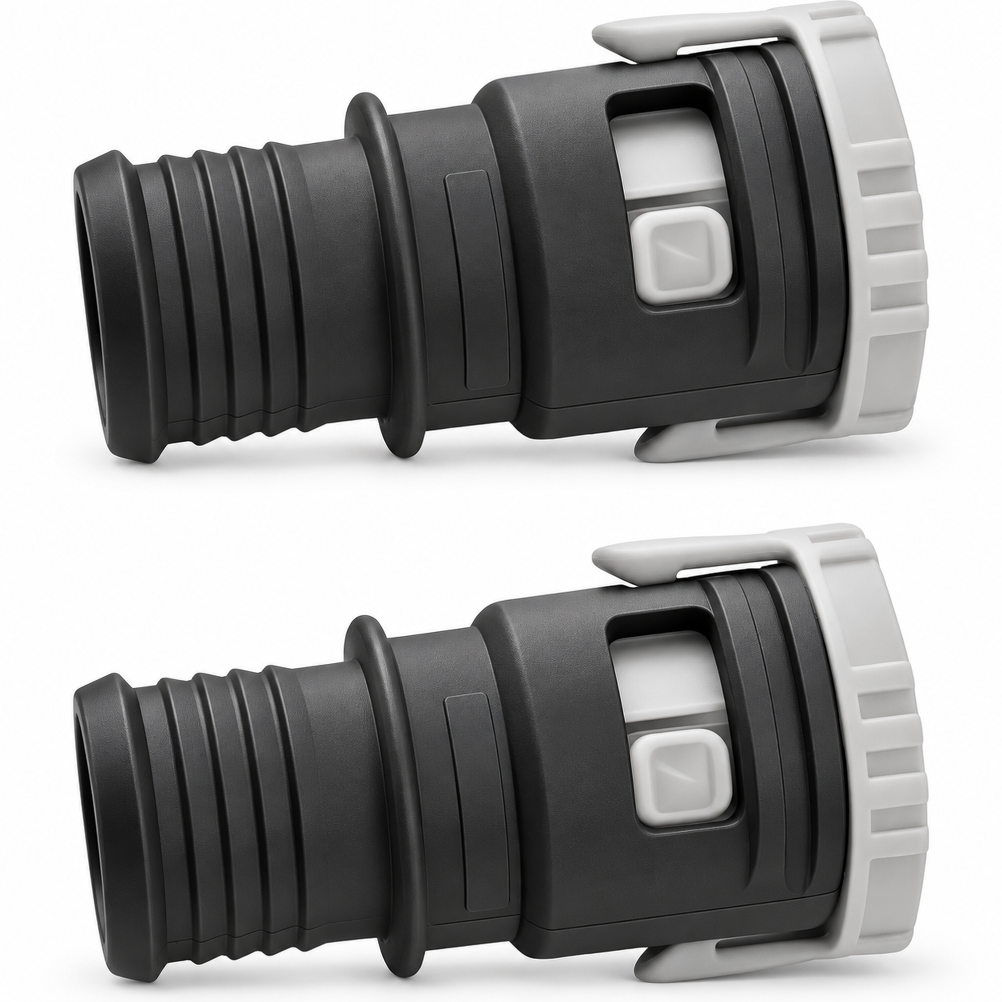 2pcs Car Heater Hose Connectors for Ford Focus MK2 Escape Kuga 2.0L - 1495393 – KAZ/B076/2pcsPipe – image 2