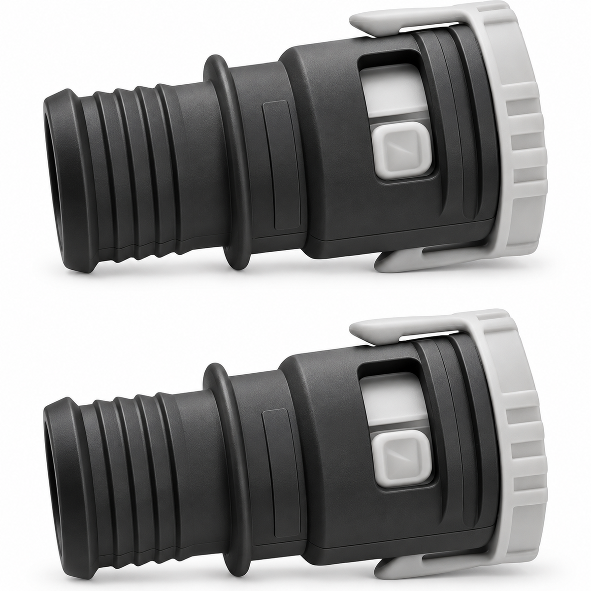 2pcs Car Heater Hose Connectors for Ford Focus MK2 Escape Kuga 2.0L - 1495393 – KAZ/B076/2pcsPipe – image 2
