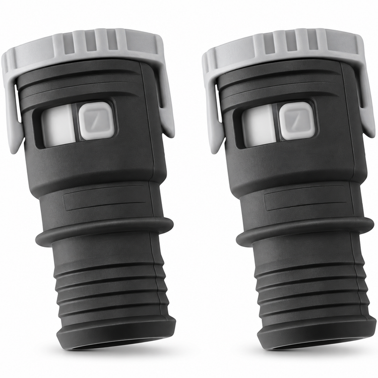 2pcs Car Heater Hose Connectors for Ford Focus MK2 Escape Kuga 2.0L - 1495393 – KAZ/B076/2pcsPipe – image 7