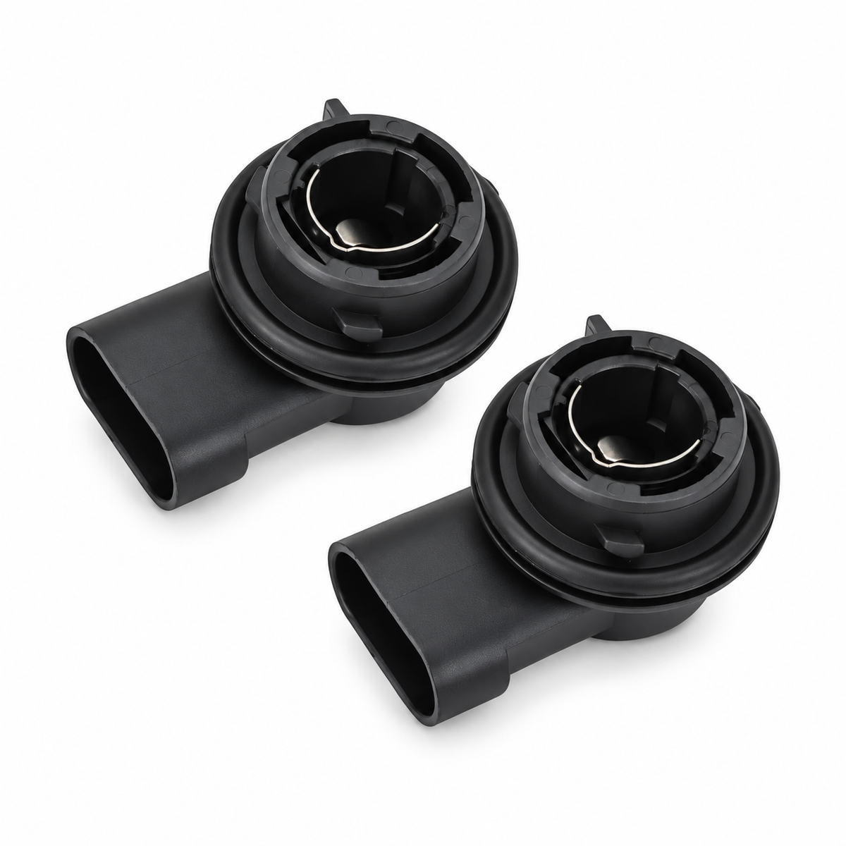 2pcs - 3 pin Daytime Running Light Bulb Holder for Fiat Panda 2012 On