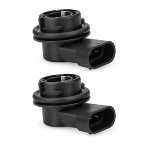 2pcs - 3 pin Daytime Running Light Bulb Holder for Fiat Panda 2012 On – KAZ/B077/2pcsbulbholder – image 1