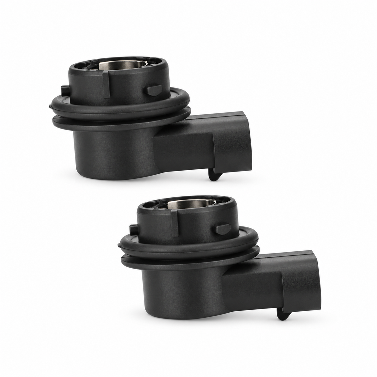 2pcs - 3 pin Daytime Running Light Bulb Holder for Fiat Panda 2012 On – KAZ/B077/2pcsbulbholder – image 2