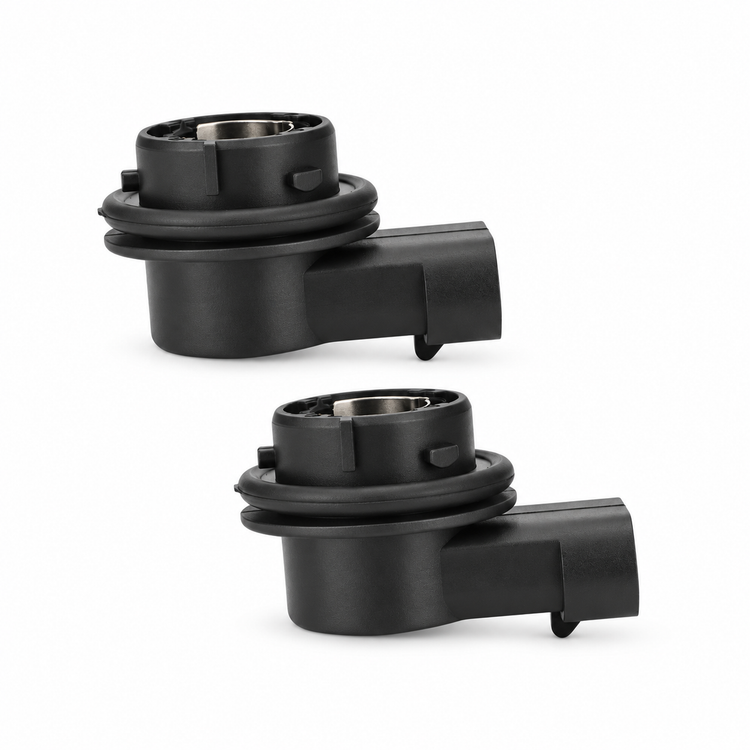 2pcs - 3 pin Daytime Running Light Bulb Holder for Fiat Panda 2012 On – KAZ/B077/2pcsbulbholder – image 2