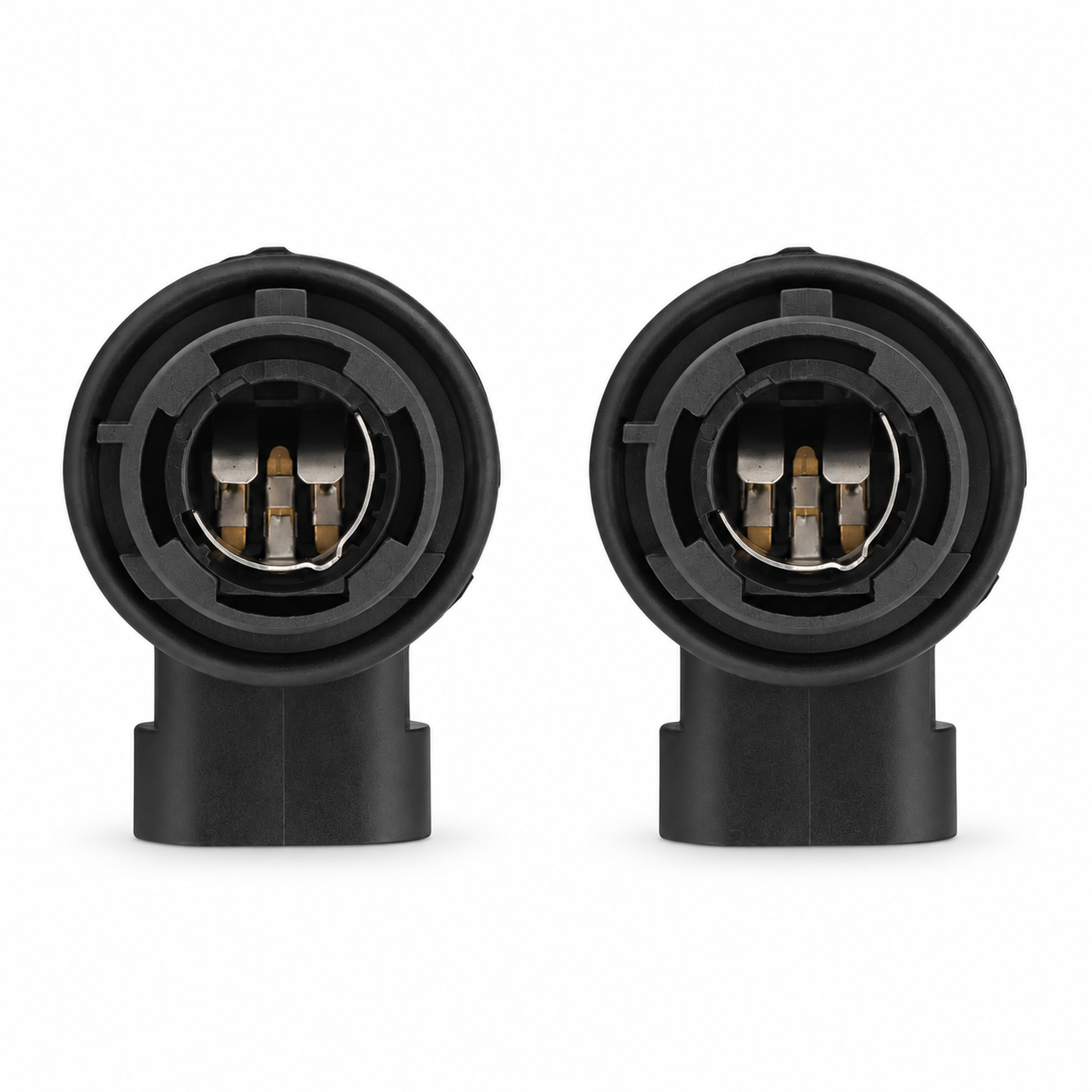 2pcs - 3 pin Daytime Running Light Bulb Holder for Fiat Panda 2012 On – KAZ/B077/2pcsbulbholder – image 4