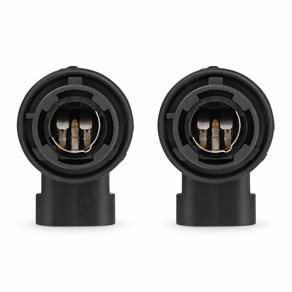 2pcs - 3 pin Daytime Running Light Bulb Holder for Fiat Panda 2012 On – KAZ/B077/2pcsbulbholder – image 4