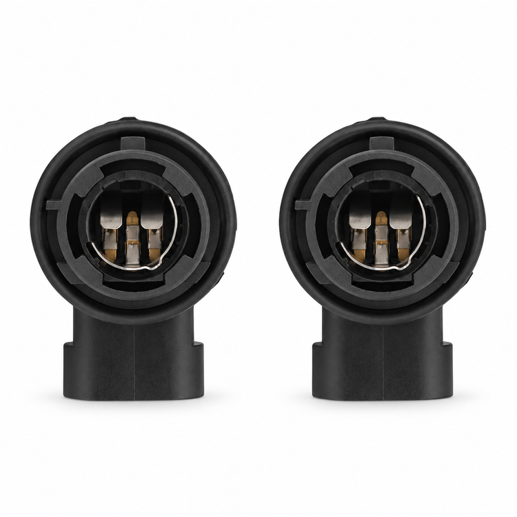 2pcs - 3 pin Daytime Running Light Bulb Holder for Fiat Panda 2012 On – KAZ/B077/2pcsbulbholder – image 4