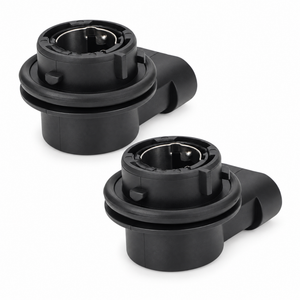 2pcs - 3 pin Daytime Running Light Bulb Holder for Fiat Panda 2012 On – KAZ/B077/2pcsbulbholder – image 5