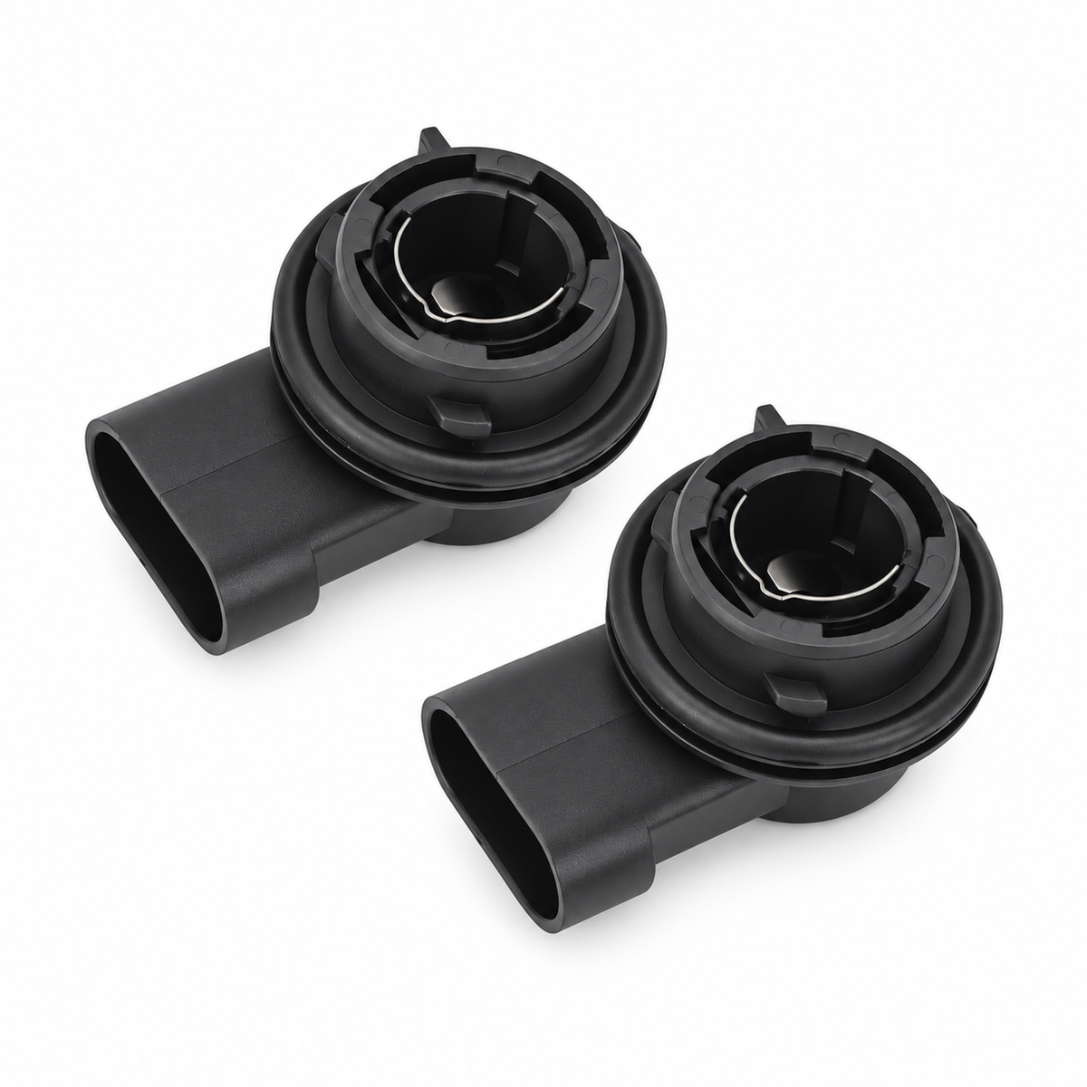 2pcs - 3 pin Daytime Running Light Bulb Holder for Fiat Panda 2012 On – KAZ/B077/2pcsbulbholder – image 6