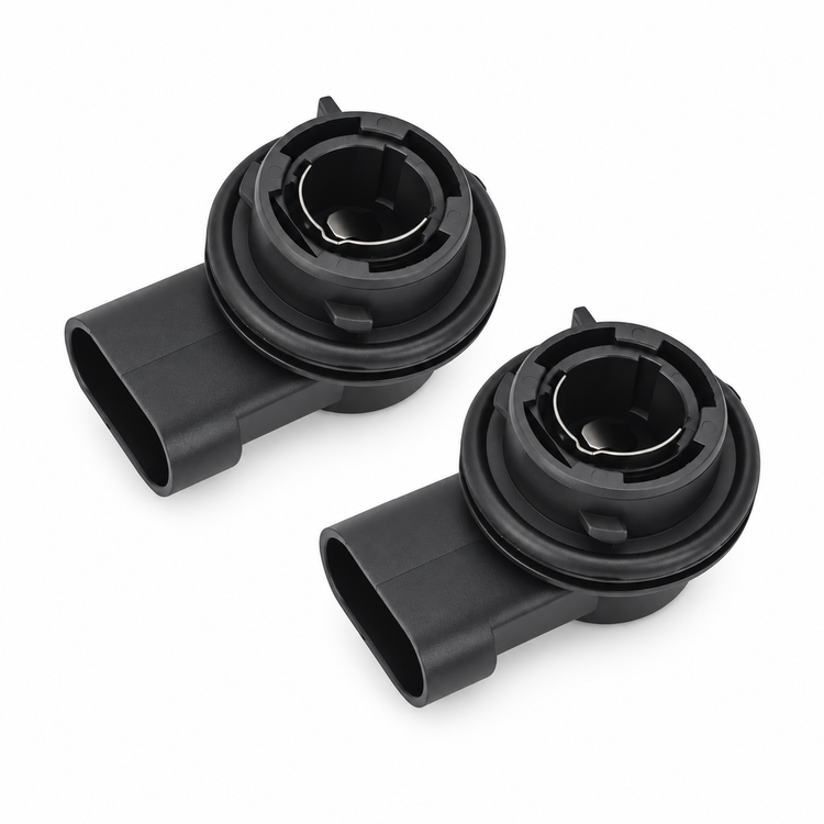 2pcs - 3 pin Daytime Running Light Bulb Holder for Fiat Panda 2012 On – KAZ/B077/2pcsbulbholder – image 6