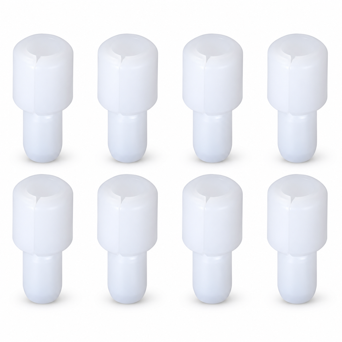 8pcs Car Window Regulator Bolt Clip Window Glass Lifter Repair Fasteners for VW Passat Golf Jetta Audi Skoda White 6N0839511