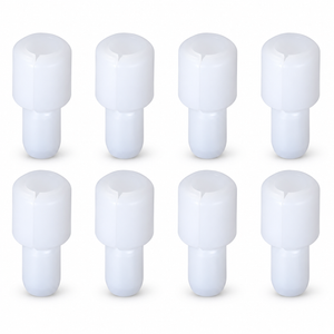 8pcs Car Window Regulator Bolt Clip Window Glass Lifter Repair Fasteners for VW Passat Golf Jetta Audi Skoda White 6N0839511