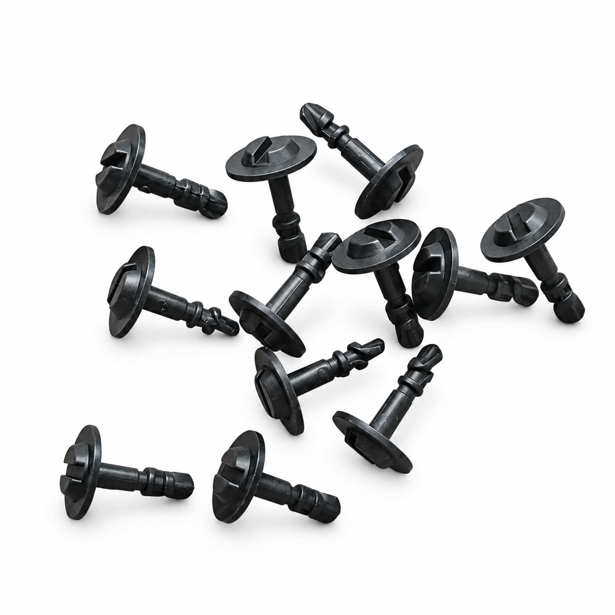 26pcs Engine Undertray Engine Under Cover Fixing Clips Screw Kit for AUDI A4 B8 – KAZ/B081/26pcsUndertray – image 3