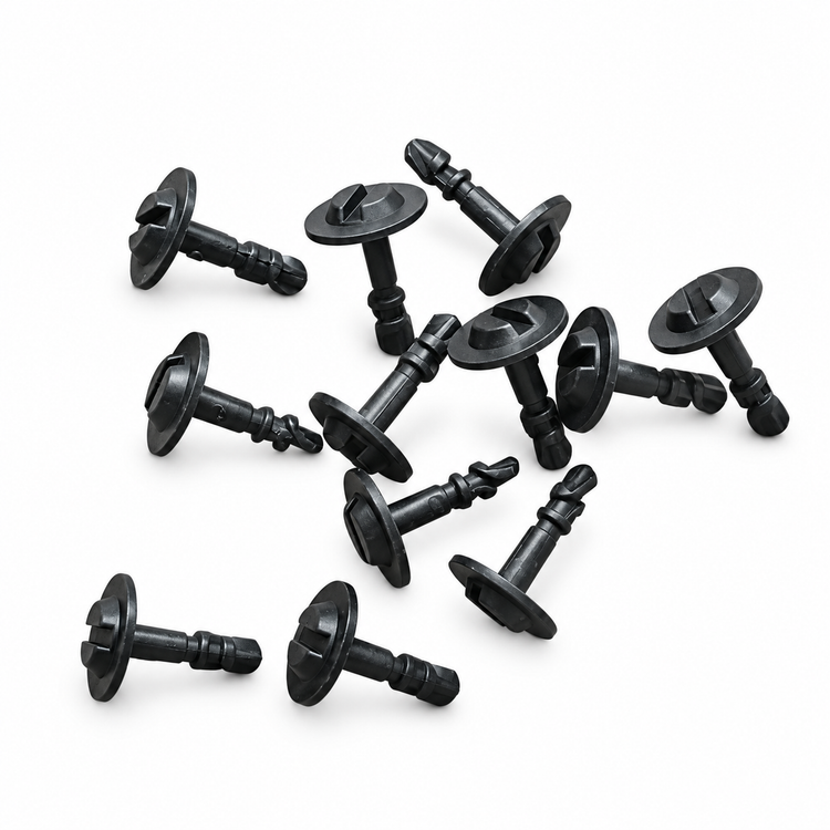 26pcs Engine Undertray Engine Under Cover Fixing Clips Screw Kit for AUDI A4 B8 – KAZ/B081/26pcsUndertray – image 3