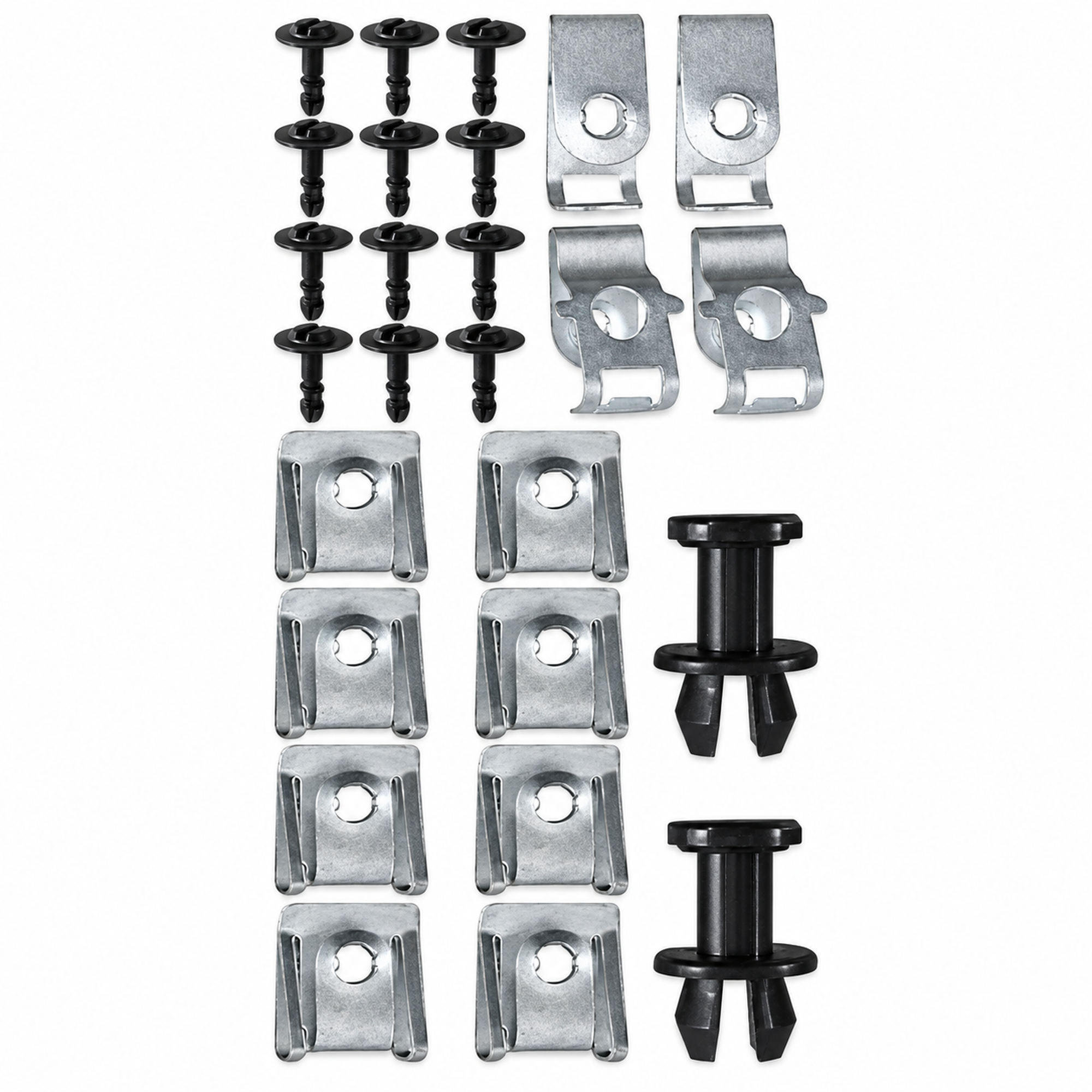 26pcs Engine Undertray Engine Under Cover Fixing Clips Screw Kit for AUDI A4 B8 – KAZ/B081/26pcsUndertray – image 7