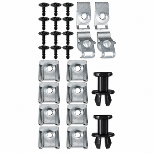 26pcs Engine Undertray Engine Under Cover Fixing Clips Screw Kit for AUDI A4 B8 – KAZ/B081/26pcsUndertray – image 7
