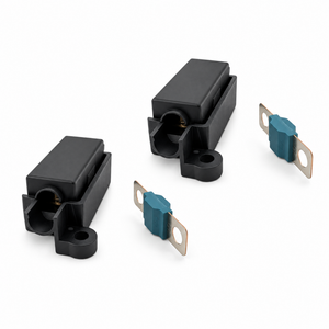 2pcs Midi Fuse Holders & 2pcs 40Amp Midi Fuses for Cars Trucks Construction Vehicles – KAZ/B085/2setsFuses – image 3