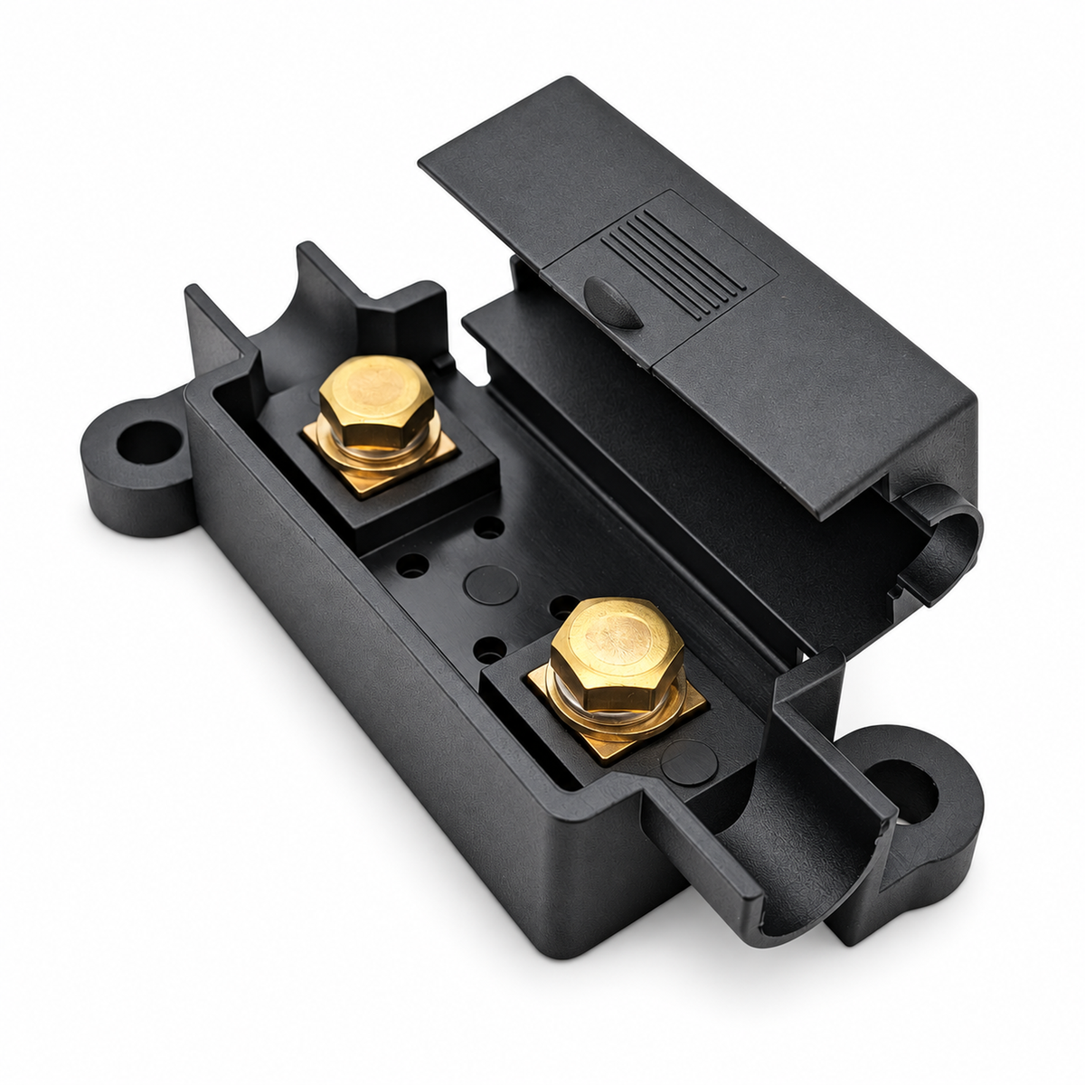 2pcs Midi Fuse Holders & 2pcs 40Amp Midi Fuses for Cars Trucks Construction Vehicles – KAZ/B085/2setsFuses – image 5