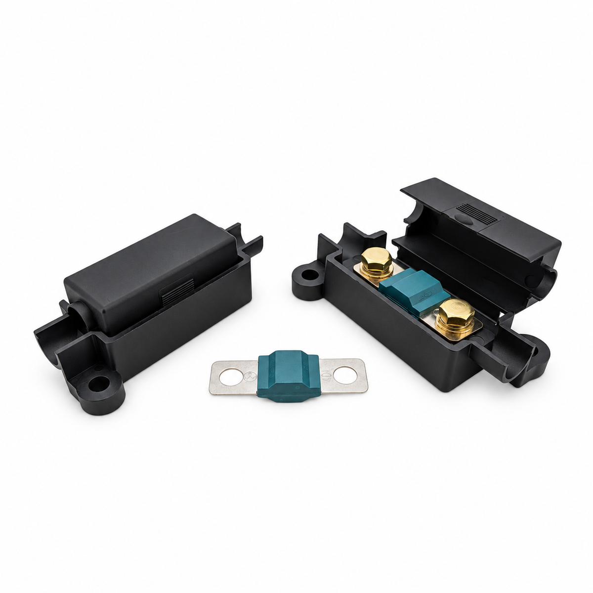 2pcs Midi Fuse Holders & 2pcs 40Amp Midi Fuses for Cars Trucks Construction Vehicles – KAZ/B085/2setsFuses – image 6