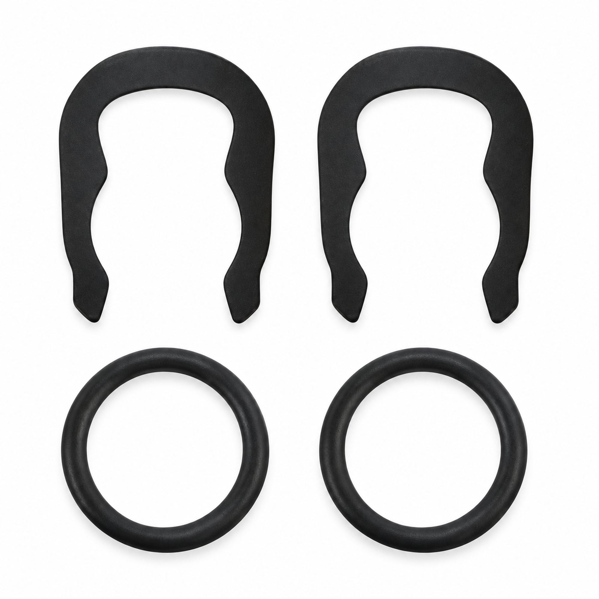 4pcs U-Clips & O-Rings for Coolant Temperature Sensor 032121142 N90316802 – KAZ/B086/2pairs – image 1