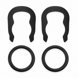 4pcs U-Clips & O-Rings for Coolant Temperature Sensor 032121142 N90316802 – KAZ/B086/2pairs – image 1