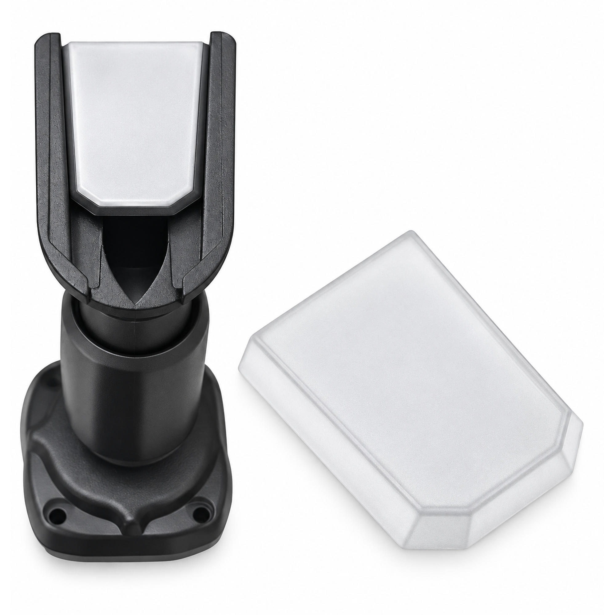 Car Rear View Mirror Bracket Mounting Base 28 x 25 x 4mm for Size 1 Bracket – KAZ/B094/Mirrorbracket – image 1