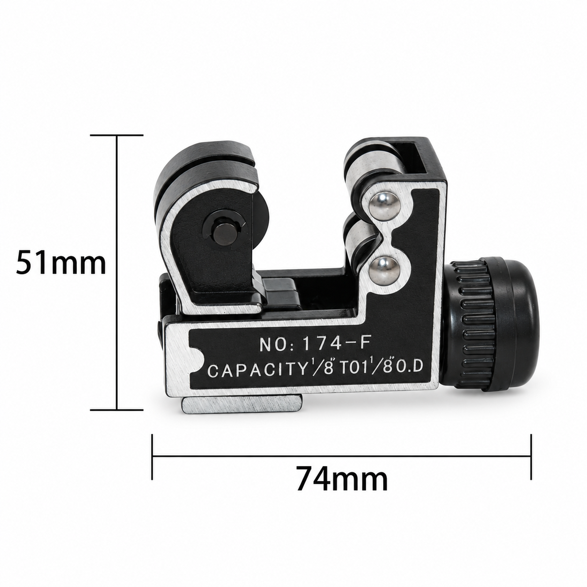 Copper Pipe Cutter 3–28mm Mini Tube Cutter for HVAC Automotive Repair – KAZ/B095/pipecut – image 2