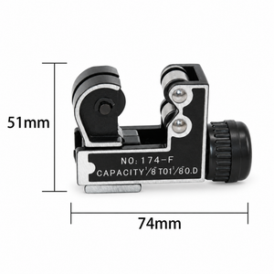 Copper Pipe Cutter 3–28mm Mini Tube Cutter for HVAC Automotive Repair – KAZ/B095/pipecut – image 2