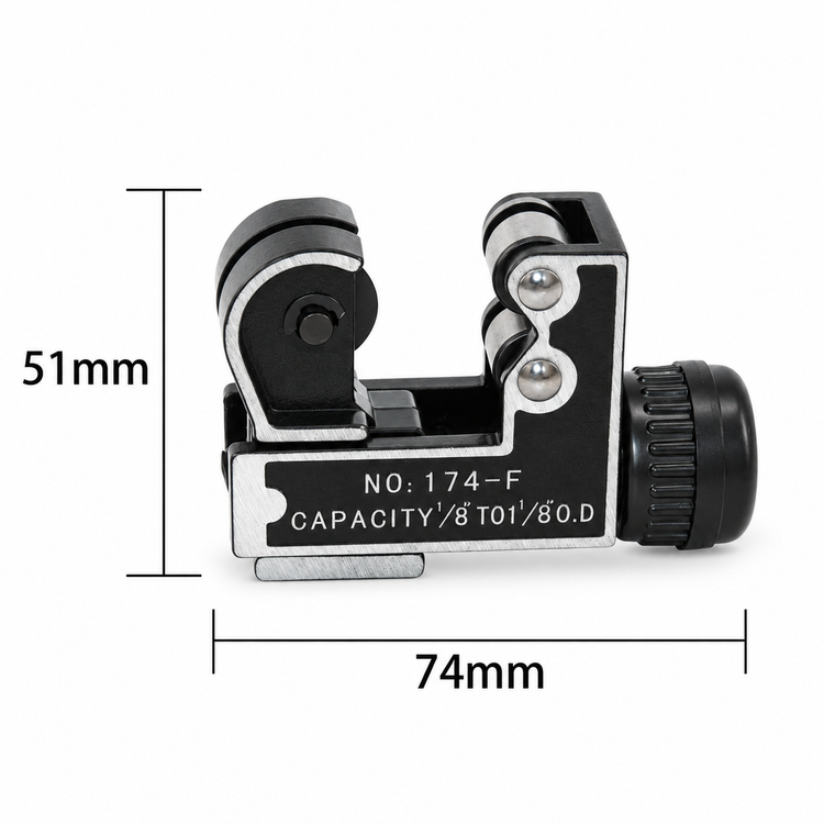 Copper Pipe Cutter 3–28mm Mini Tube Cutter for HVAC Automotive Repair – KAZ/B095/pipecut – image 2