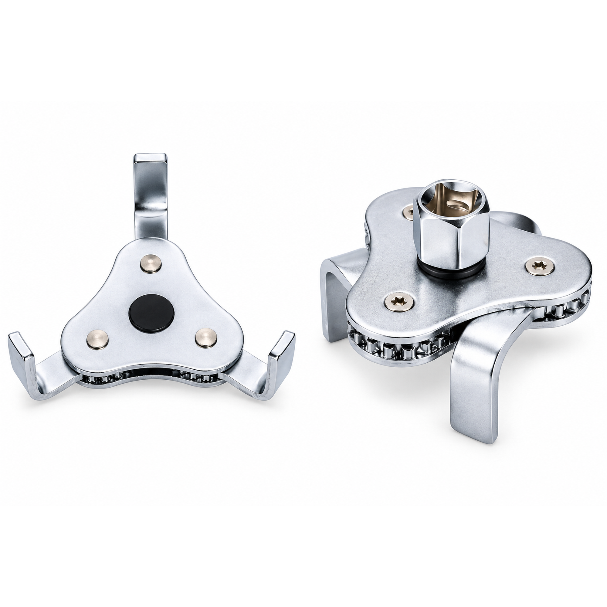 2pcs Oil Filter Adjustable 3 Jaw Pliers 64–116mm Wrench Removal Tools – KAZ/B096/Jaws2pcs – image 4