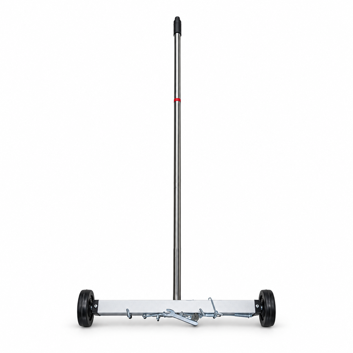 Heavy Duty Telescopic Magnetic Pick Up Sweeper 17-Inch with Wheels – Workshop, Garage & – KAZ/B097/MagnetRoller – image 1