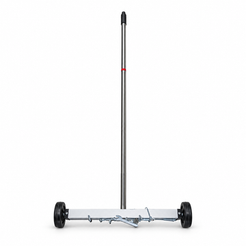 Heavy Duty Telescopic Magnetic Pick Up Sweeper 17-Inch with Wheels – Workshop, Garage & – KAZ/B097/MagnetRoller – image 1