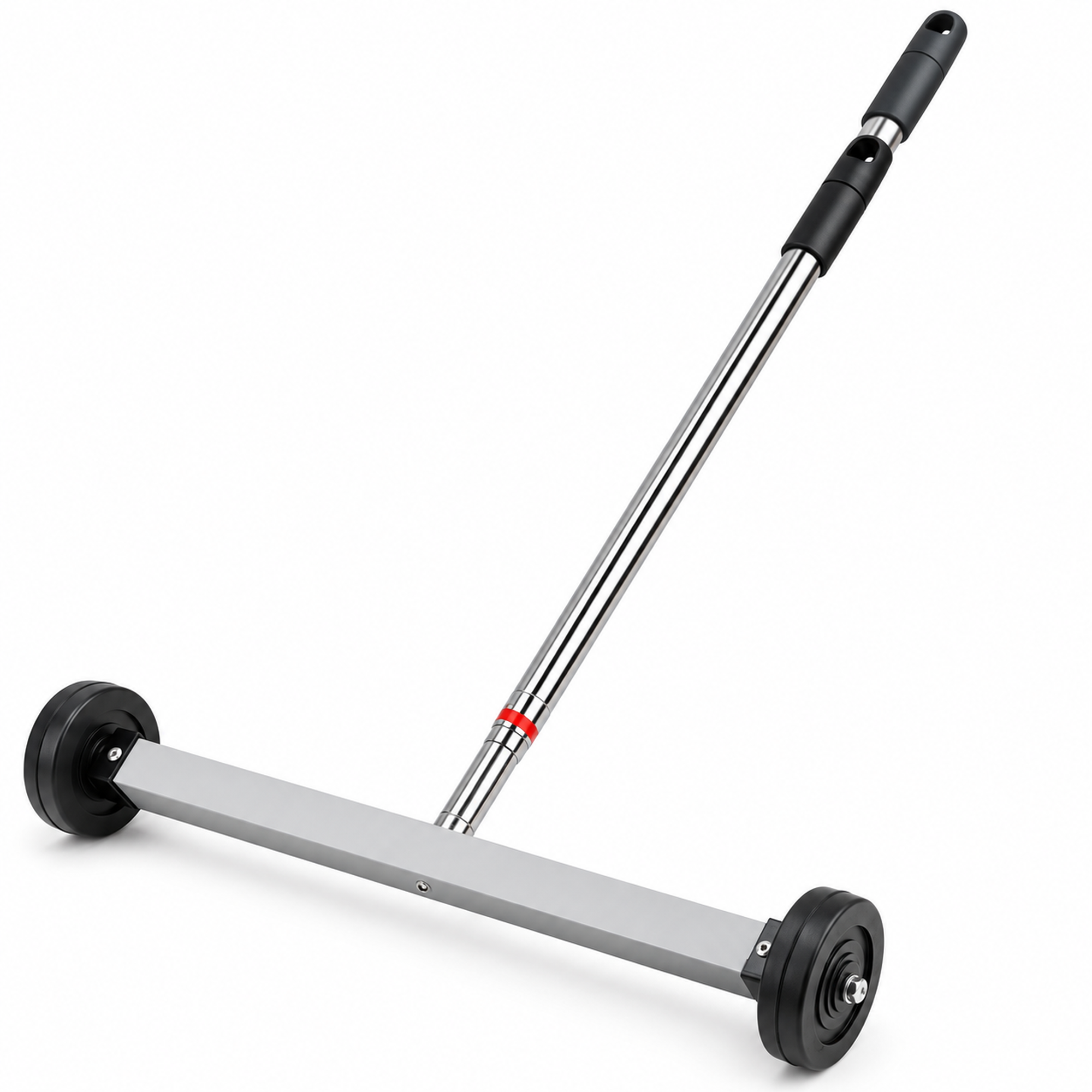 Heavy Duty Telescopic Magnetic Pick Up Sweeper 17-Inch with Wheels – Workshop, Garage & – KAZ/B097/MagnetRoller – image 3