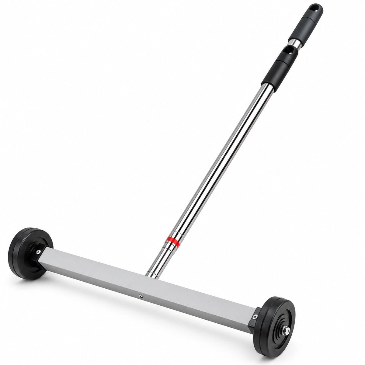 Heavy Duty Telescopic Magnetic Pick Up Sweeper 17-Inch with Wheels – Workshop, Garage & – KAZ/B097/MagnetRoller – image 3