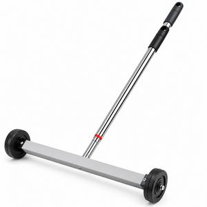Heavy Duty Telescopic Magnetic Pick Up Sweeper 17-Inch with Wheels – Workshop, Garage & – KAZ/B097/MagnetRoller – image 3