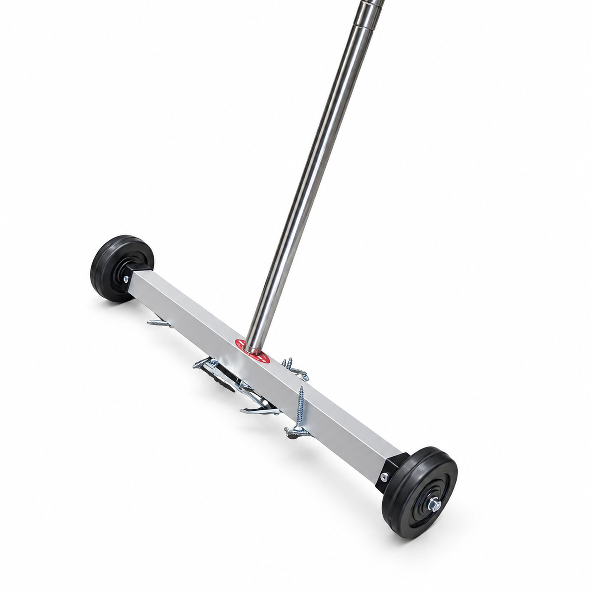 Heavy Duty Telescopic Magnetic Pick Up Sweeper 17-Inch with Wheels – Workshop, Garage & – KAZ/B097/MagnetRoller – image 5