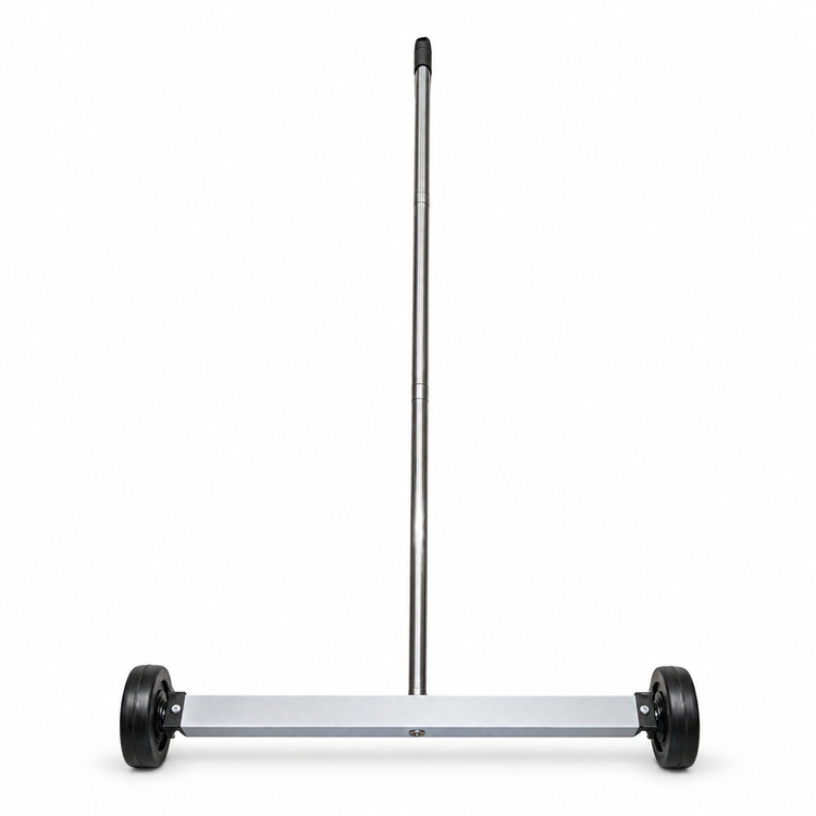 Heavy Duty Telescopic Magnetic Pick Up Sweeper 17-Inch with Wheels – Workshop, Garage & – KAZ/B097/MagnetRoller – image 6
