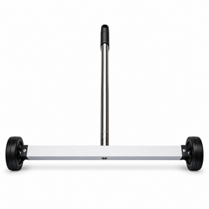 Heavy Duty Telescopic Magnetic Pick Up Sweeper 17-Inch with Wheels – Workshop, Garage & – KAZ/B097/MagnetRoller – image 7