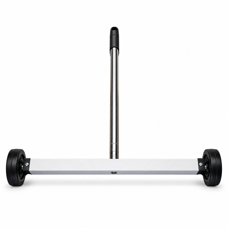 Heavy Duty Telescopic Magnetic Pick Up Sweeper 17-Inch with Wheels – Workshop, Garage & – KAZ/B097/MagnetRoller – image 7