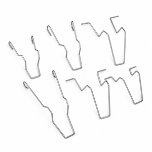 6pcs H7 Headlight Assembly Spring Clips Universal Car Bulb Retaining Clamp for H1 H3 H4 – KAZ/B100/6pcsMetal – image 1