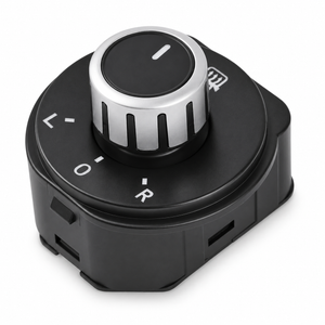 Mirror Adjust Switch For VW Polo 6R 6C 2010-2017 Rearview Knob Button 6RD959565B
