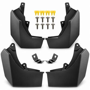 Mudflaps Kit for Land Rover Discovery 4 Mk4 2009-2016 Front Rear CAS500010PC – KAZ/B111/4pcsMud+fit – image 1