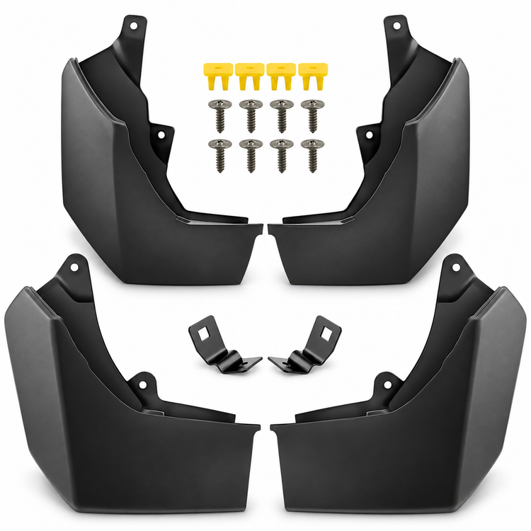 Mudflaps Kit for Land Rover Discovery 4 Mk4 2009-2016 Front Rear CAS500010PC – KAZ/B111/4pcsMud+fit – image 1